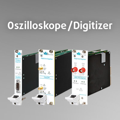 Oszilloskope / Digitizer - Category Image