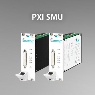 PXI SMU - Category Image