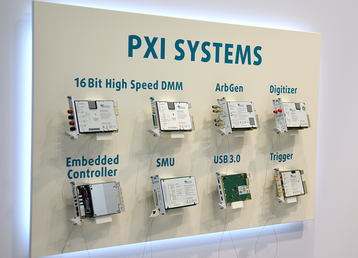 PXI Measurement Instruments