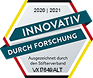 Auszeichnung Innovativ durch Forschung