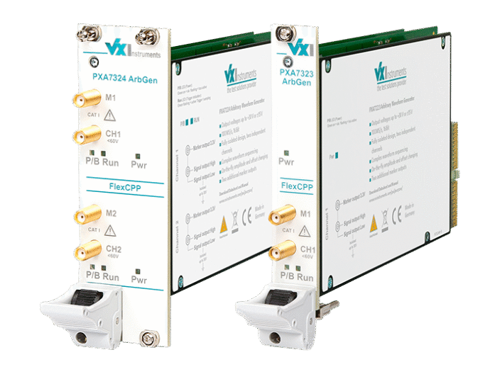 PXA(e)73xx PXI/PXIe Arbitrary Current Generator Family