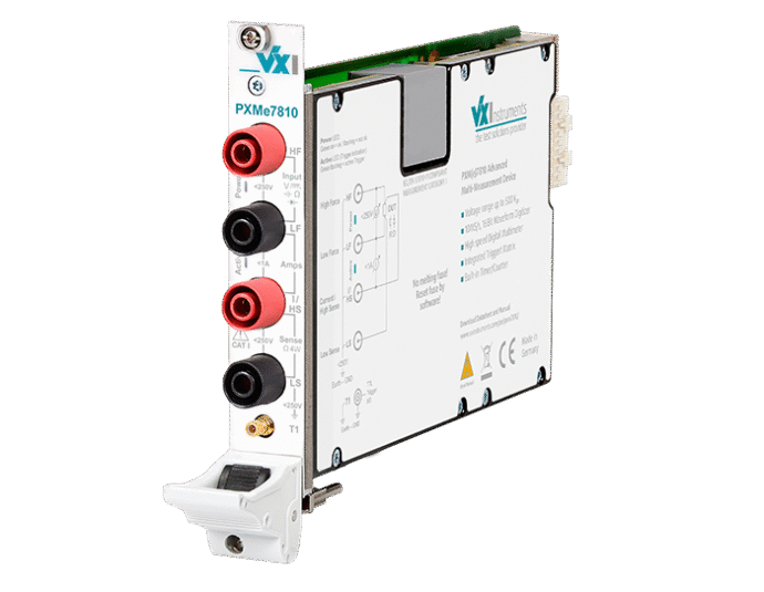 PXM(e)7810 PXI/PXIe Erweitertes Multi-Measurement-Device