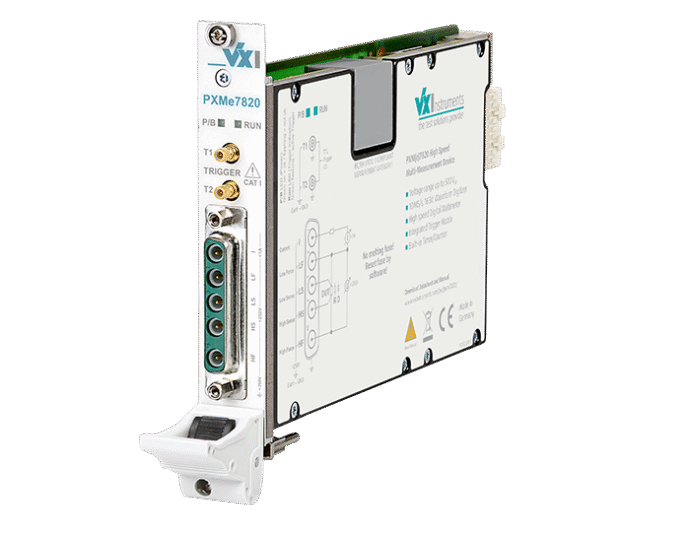 PXM(e)7820 PXI/PXIe High-Speed Multi-Measurement-Device