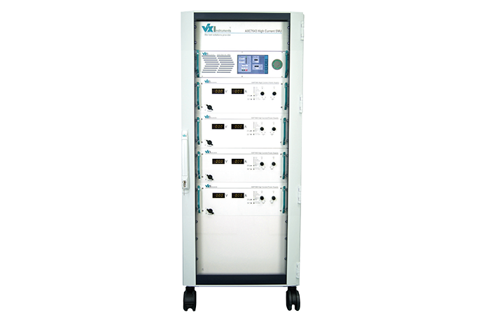 AXC76xx High Current SMU Family 2000 A