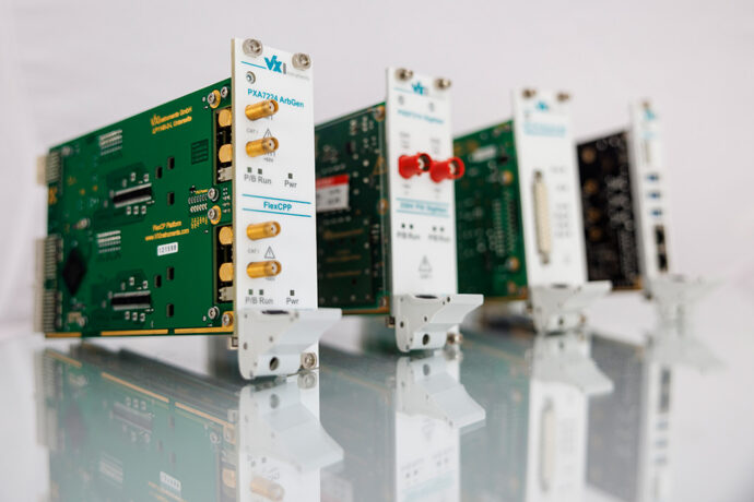 Measurement Instruments by VX Instruments