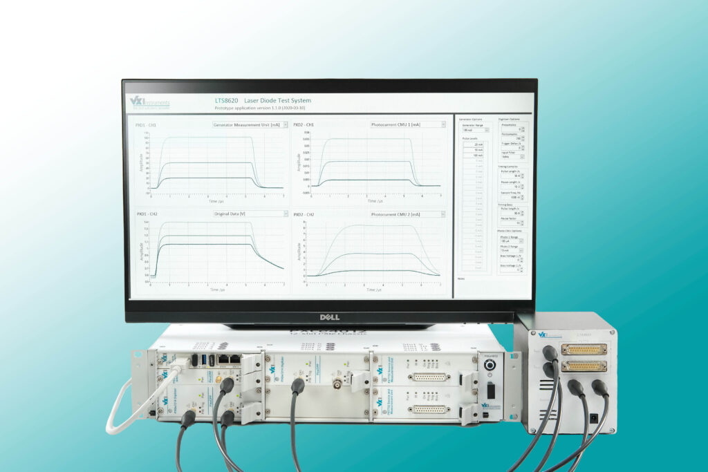 Lts Testing LTS8620 Modular Laser Diode Test System (PXI/PXIe) - VX Instruments