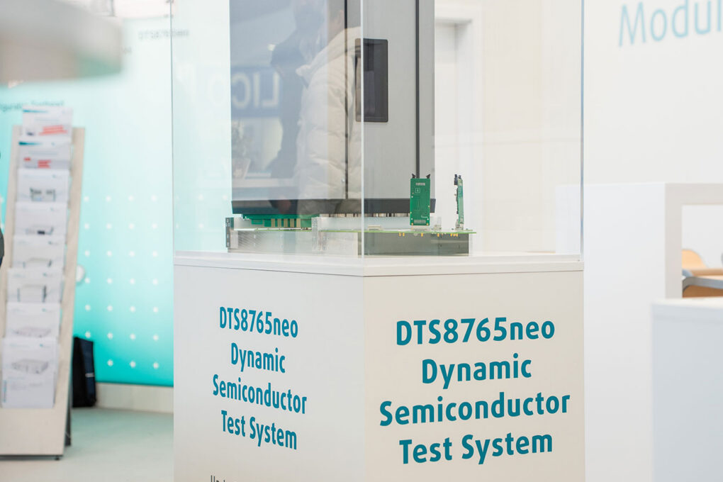 Our latest product innovation DTS8765neo at productronica 2025