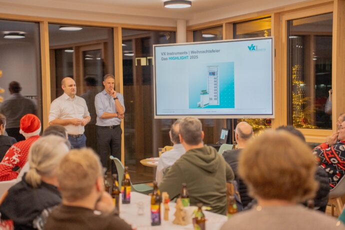 VX Instruments Christmas Party