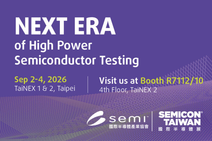 VX Instruments at SEMICON Taiwan: Precision Testing for High-Power Semiconductors in Focus