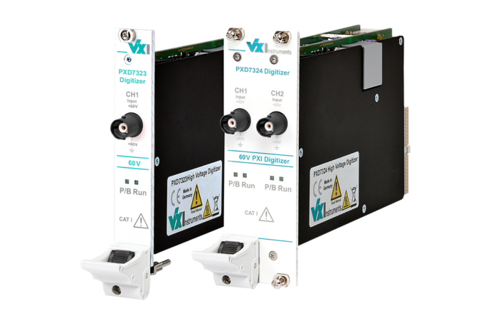 PXD732x 12 Bit Waveform Digitizer