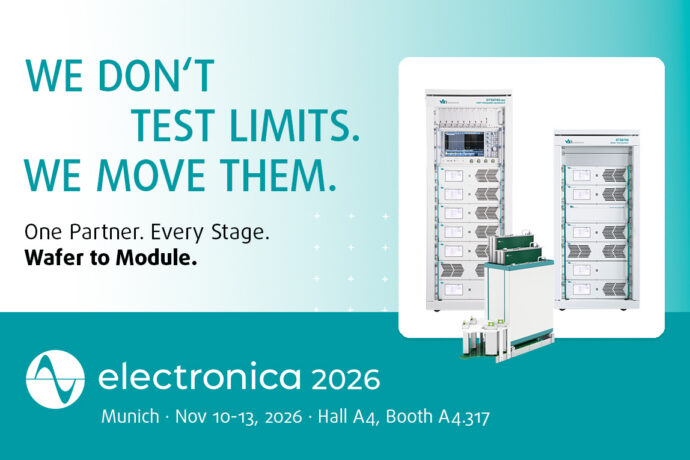 We Don't Test Limits. We Move Them. VX Instruments at electronica 2026
